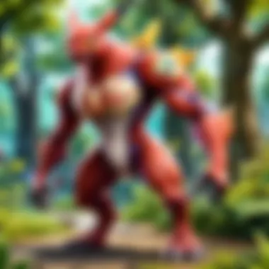 A diverse group of trainers collaborating in a community event.