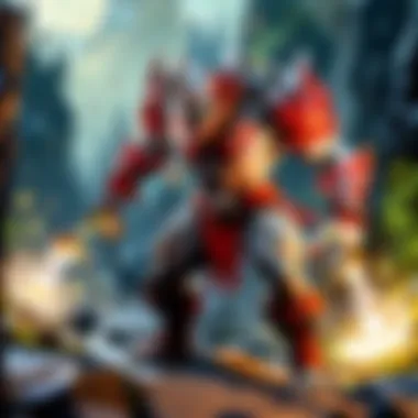 Gaming setup with ideal environmental conditions