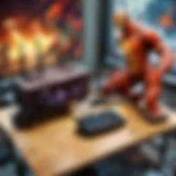 Router with optimal settings for gaming performance