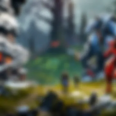 A player monitoring their ping during a game