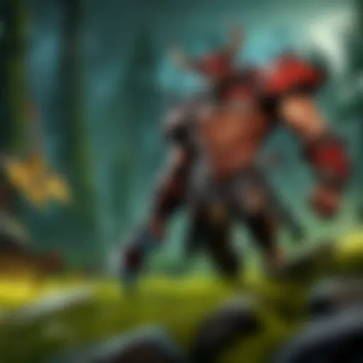 A vibrant Twitch streaming setup featuring colorful LED lights and a computer screen displaying stream beats.