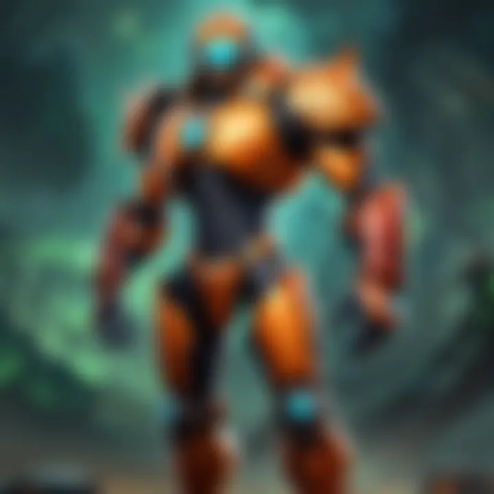 Digital DotaRush Chatbot Interface