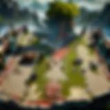 Captivating Streamer's Setup