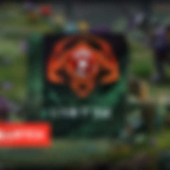 Streaming software interface with configuration settings