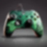 Illuminated Xbox controller for streaming on Twitch