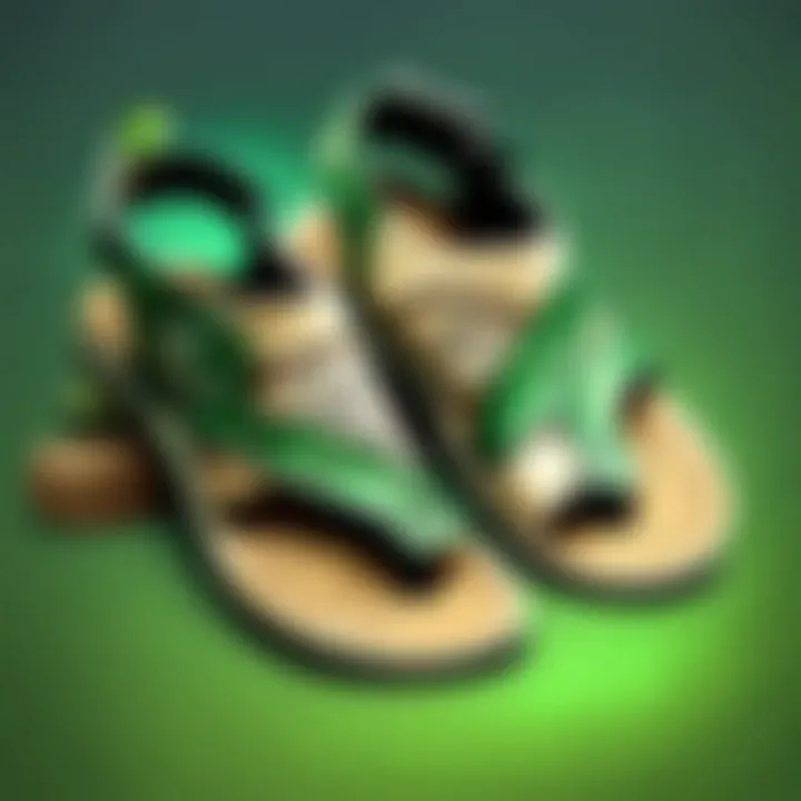 Stylish Earth Spirit Sandal Collection