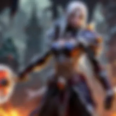 Sylvanas Windrunner in Battle