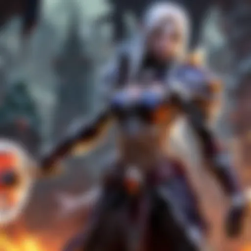 Sylvanas Windrunner in Battle