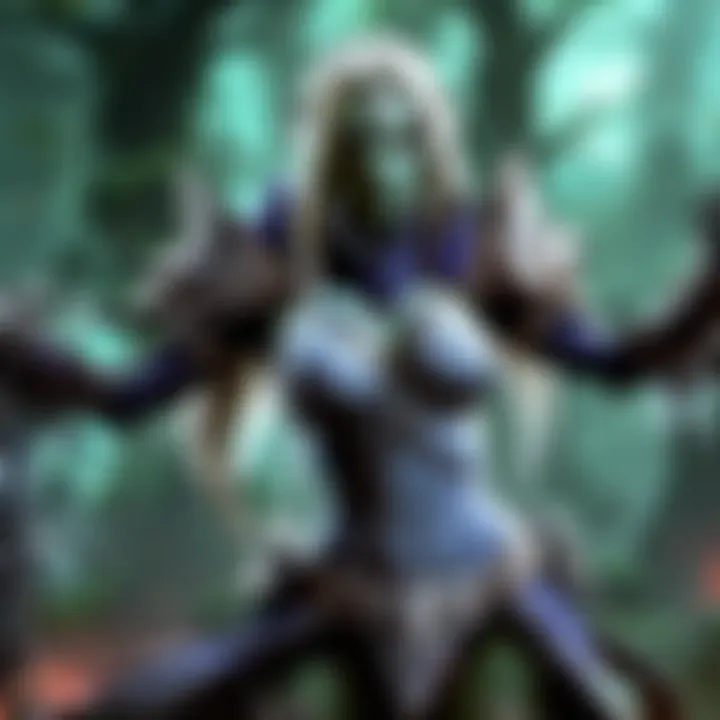 Sylvanas Windrunner's Valor