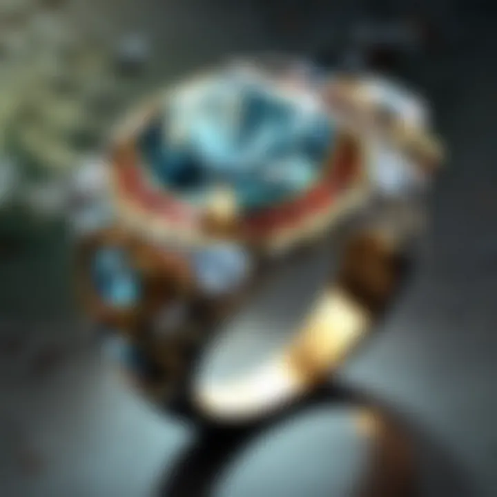 Symbolism of Zei Diamond Ring
