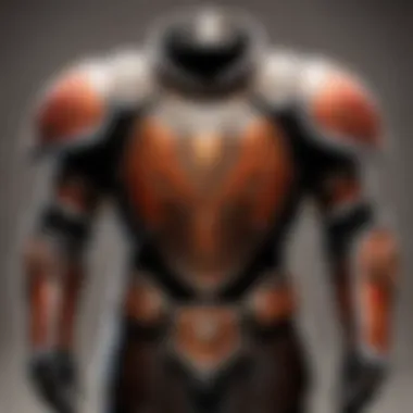 Tactical Leather Armor Kit for Dota Hero