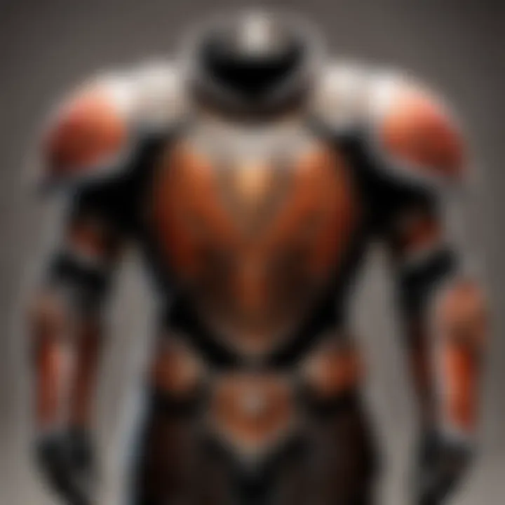 Tactical Leather Armor Kit for Dota Hero