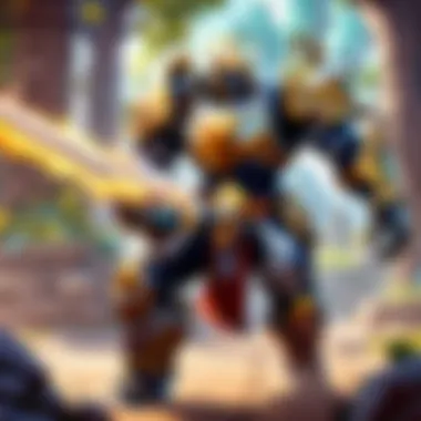 Paladin Engaged in Tactical Maneuver