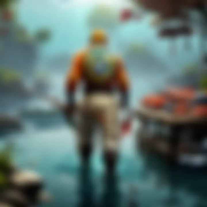 A dynamic job fair showcasing various career opportunities in fisheries and aquaculture.