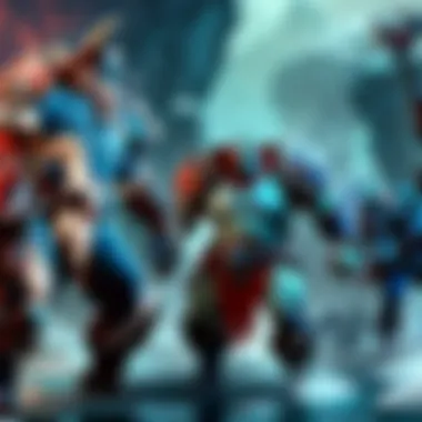 Team Coordination Strategies in Dota