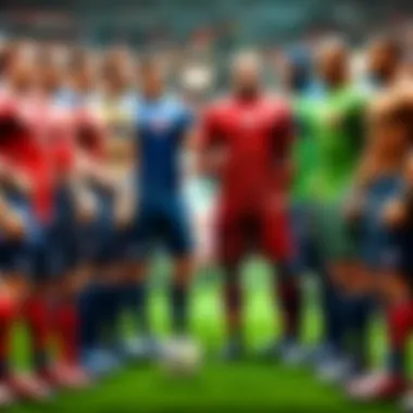 Evolution of Team Management in Mobile Games