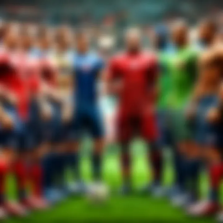 Evolution of Team Management in Mobile Games