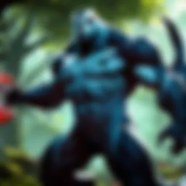 Key player of Team Orca showcasing gameplay skills