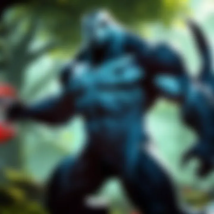 Key player of Team Orca showcasing gameplay skills