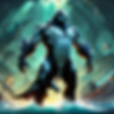 Team Orca players strategizing during a match