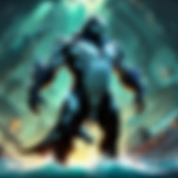 Team Orca players strategizing during a match