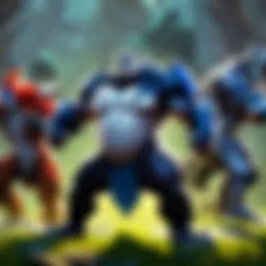 Team Orca's dynamic team synergy in action