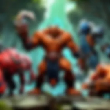 Teamwork Dynamics in GANR Counter Strategies An infographic visualizing teamwork dynamics essential for executing GANR counter strategies.