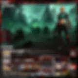 Elegant Dota stream overlay showcasing player statistics