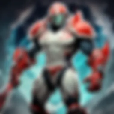 An esports athlete showcasing a unique trading card