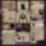 A visually appealing dashboard of a Twitch chat bot showcasing features