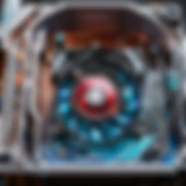 Comparison chart of top water cooling products for graphics cards