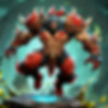 Hero Synergies Utilizing Bounce Visual representation of hero synergies with bounce