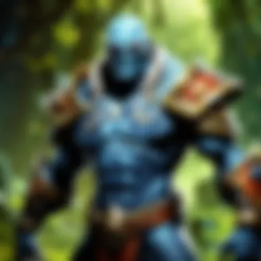 The Essence of Undying in Dota 2 A powerful character embodying the essence of undying in Dota 2