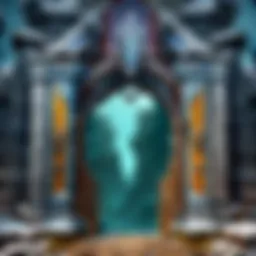 Strategic placement of waygates on a Dota map