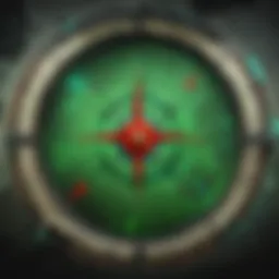 Visual representation of various crosshair designs