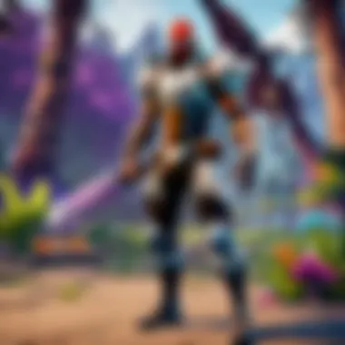 Evolving Trends in Fortnite Community An infographic showcasing the evolving trends in the Fortnite community with thematic icons.