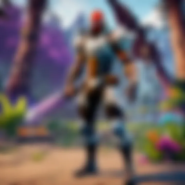 Evolving Trends in Fortnite Community An infographic showcasing the evolving trends in the Fortnite community with thematic icons.