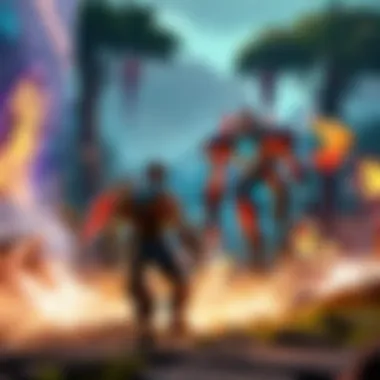 Streamer-Audience Interaction An engaging live chat interface illustrating streamer-audience interaction during gameplay.