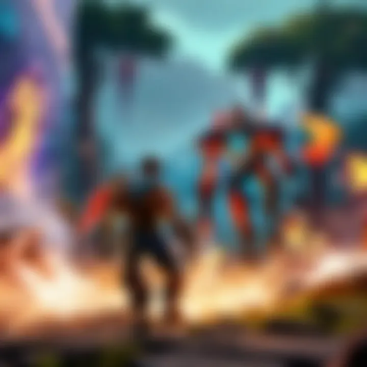 Streamer-Audience Interaction An engaging live chat interface illustrating streamer-audience interaction during gameplay.