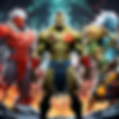 High-Stakes Gameplay in Esports Tournaments An esports professional engaged in intense gameplay at a tournament