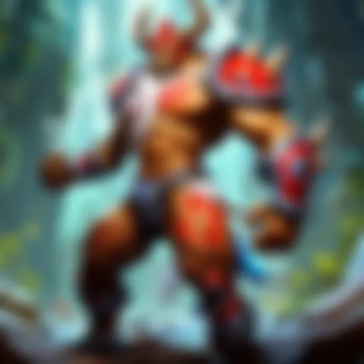 Graph showcasing financial growth in esports