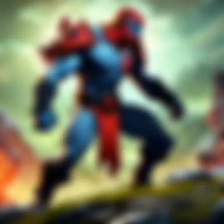 High-stakes Dota tournament