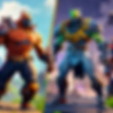 An infographic illustrating the mechanics of competitive Fortnite play.