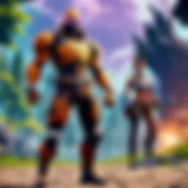A digital landscape depicting various Fortnite tournaments and their impact.