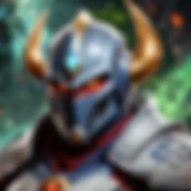 Symbolic representation of player identity in Dota