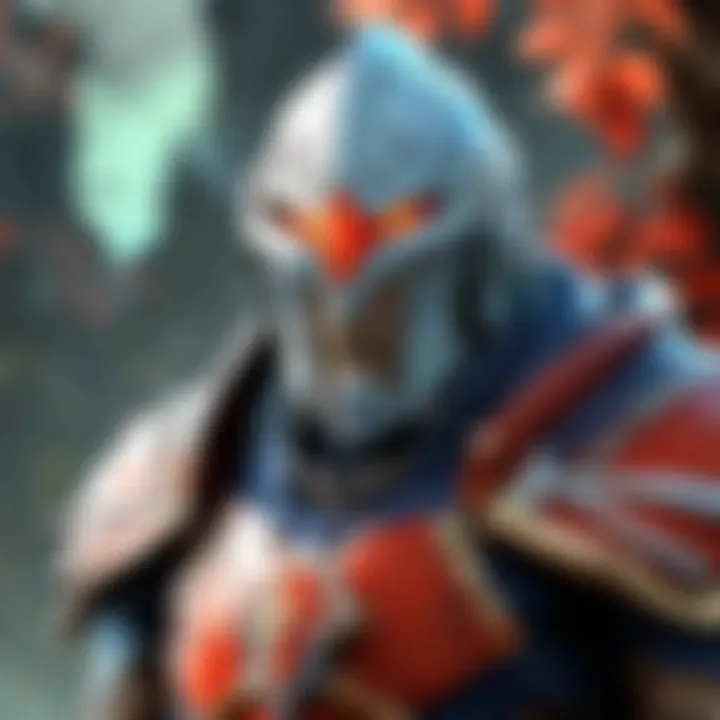 Visual Representation and Narrative Interplay in Dota Interplay between visual representation and gameplay narrative