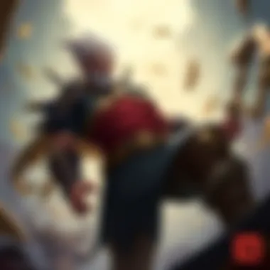 Flowchart demonstrating the deck building process and strategies