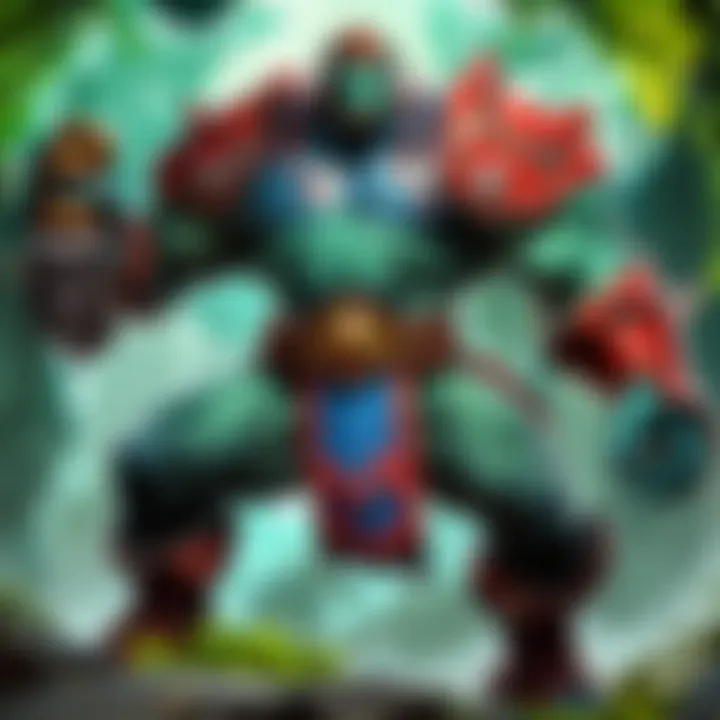 Synergy Among Heroes Synergy among heroes in Dota decks