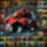 Strategic Deck Selection in Dota Strategic deck selection in Dota gameplay