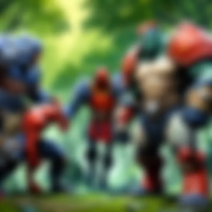 Team dynamics during practice